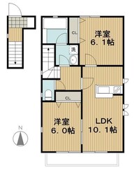 フレーバーの物件間取画像